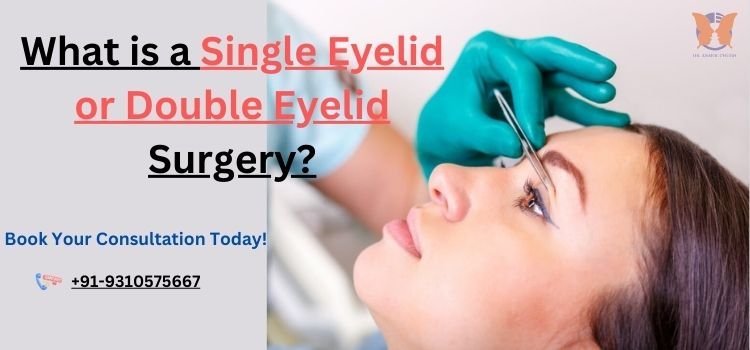 What is a Single Eyelid or Double Eyelid Surgery