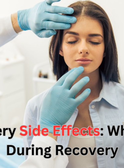 Common side effects of plastic surgery and recovery process