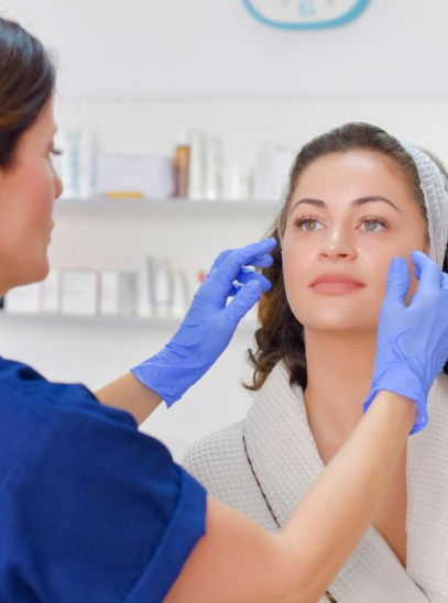 Facial harmony and proportion in cosmetic surgery procedures